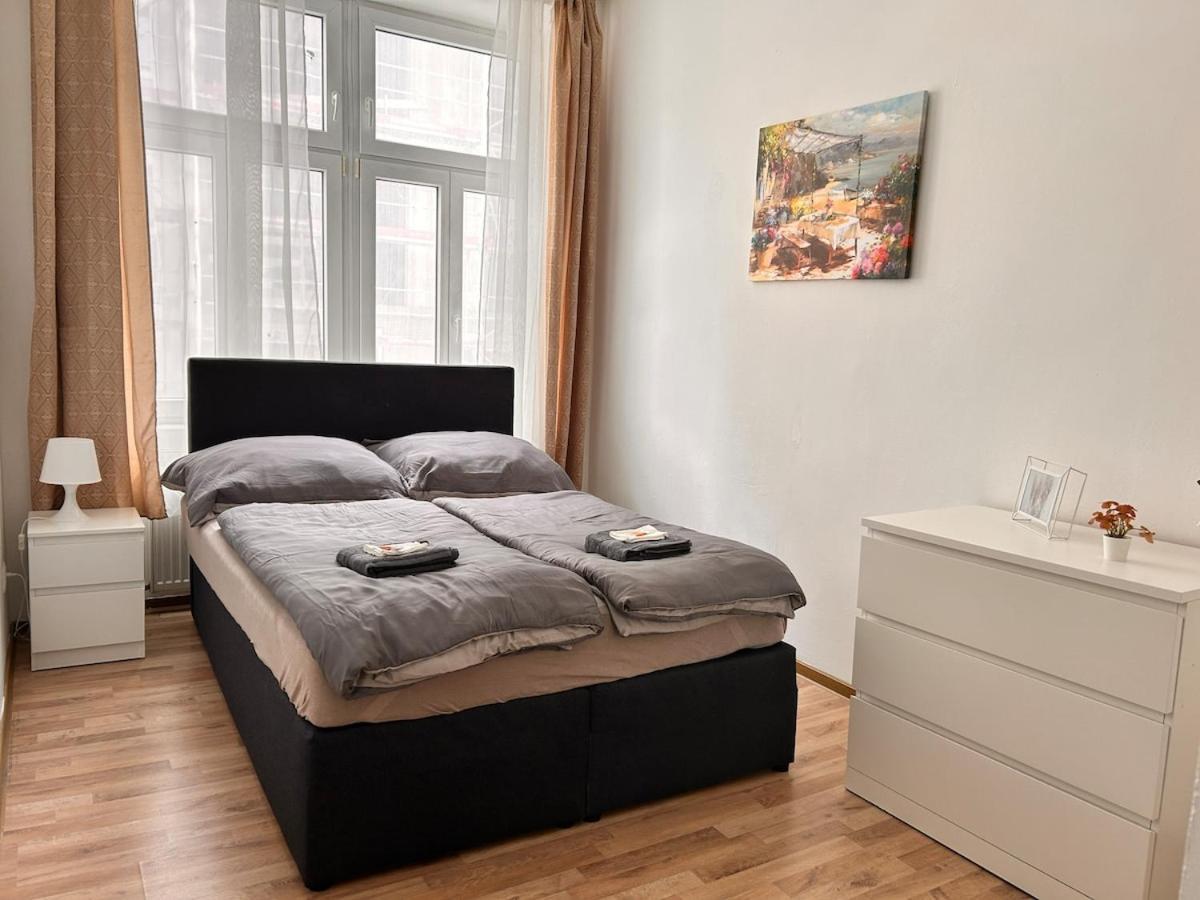 Spacious Central 4-Room Suite For 6 - Near Subway Wiedeń Zewnętrze zdjęcie